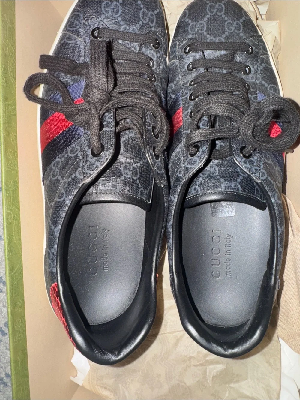 Gucci mens sneakers